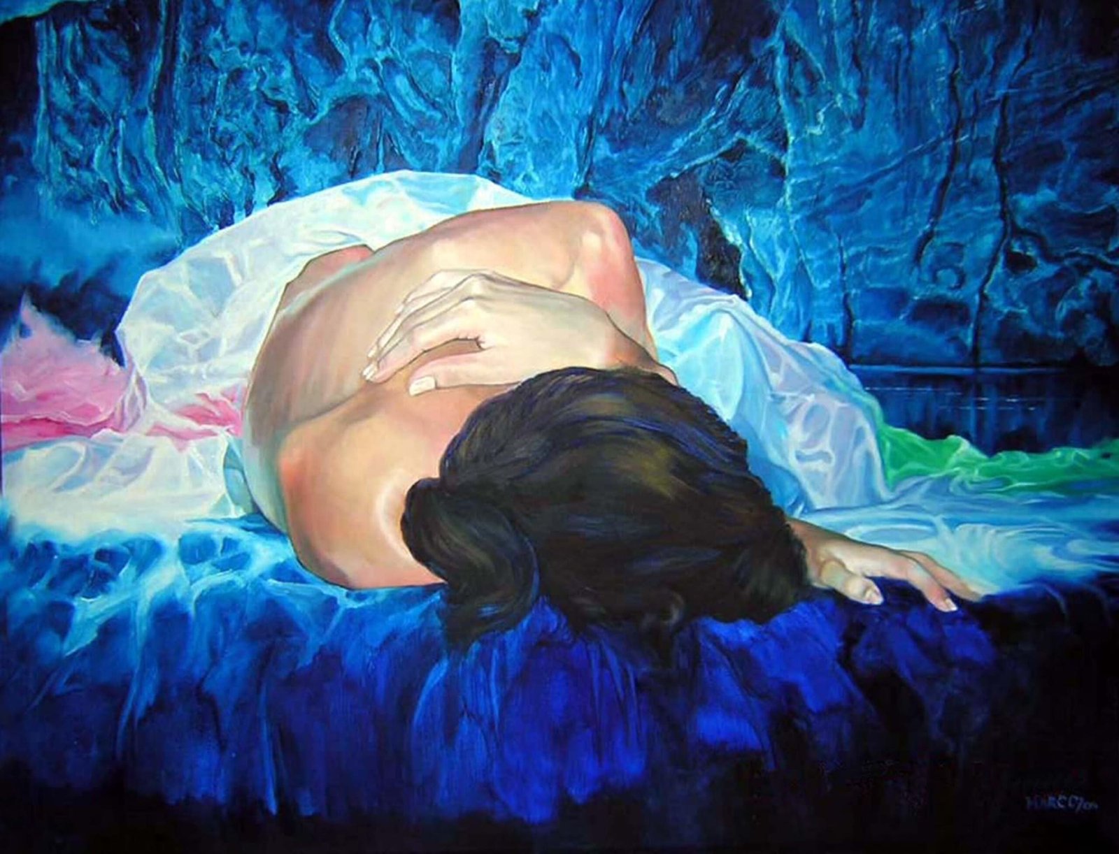 Angel Dormida