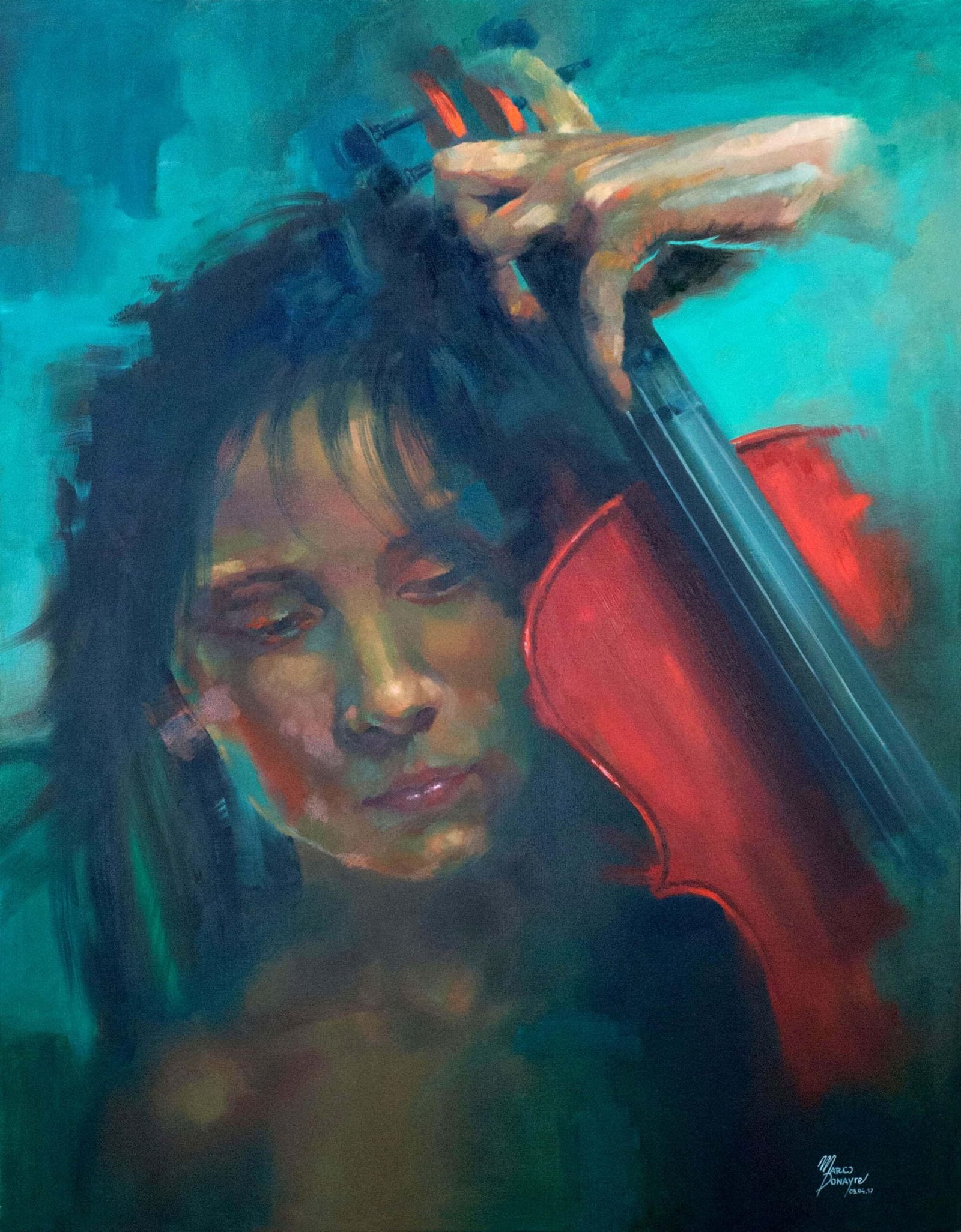 Clase de Violín