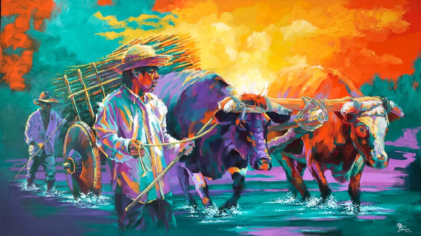 Cruzando el Río