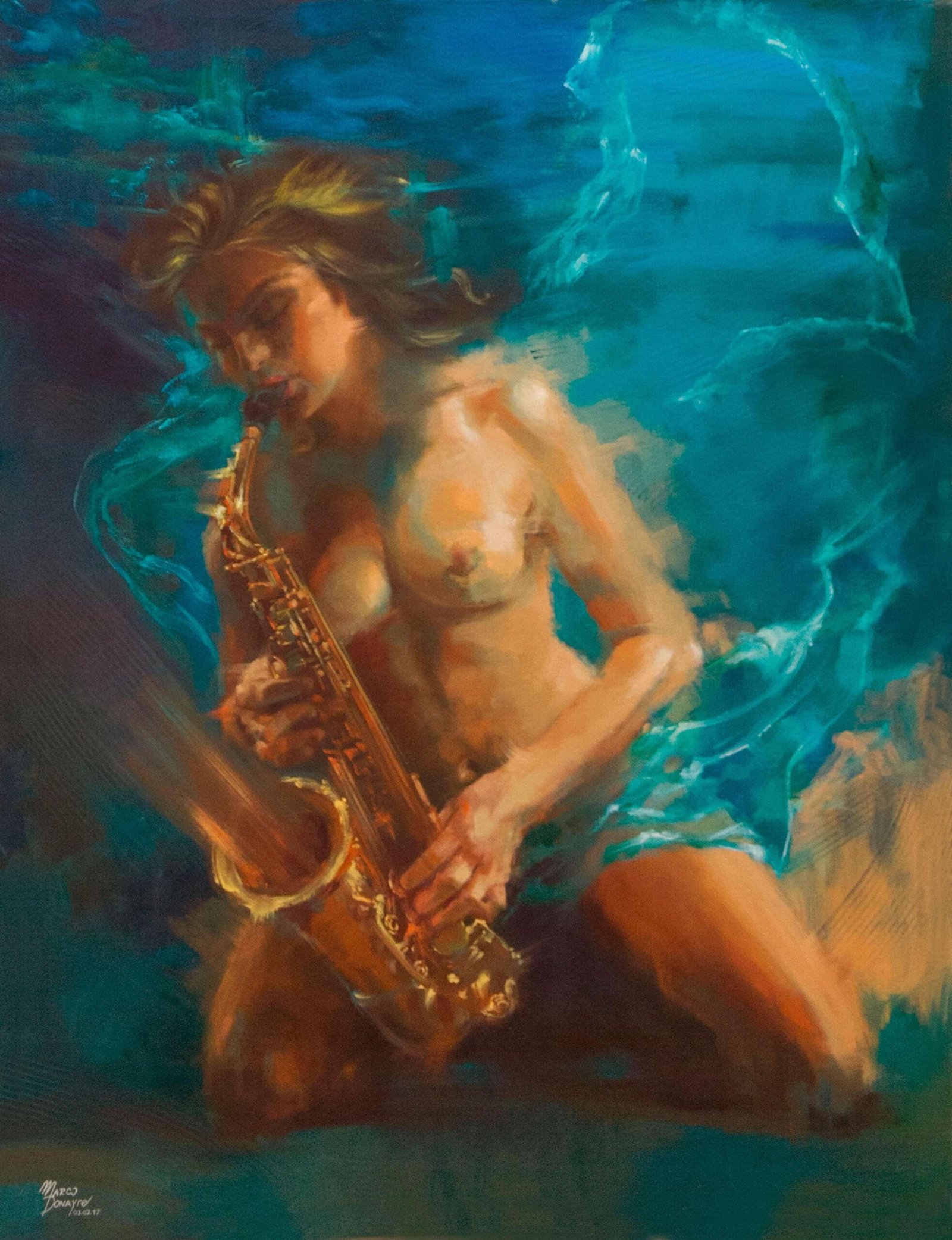 Saxofón